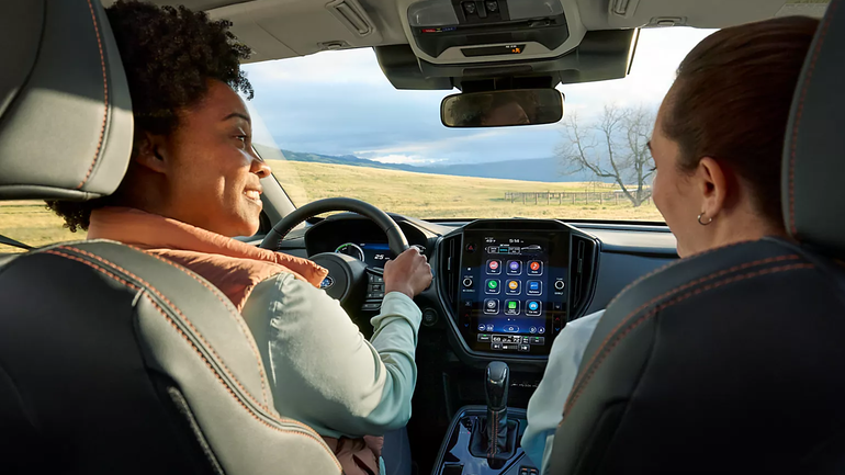 2026 Subaru Crosstrek - Green - Technology Feature