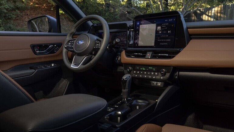 2026 Subaru Outback Interior Design Feature