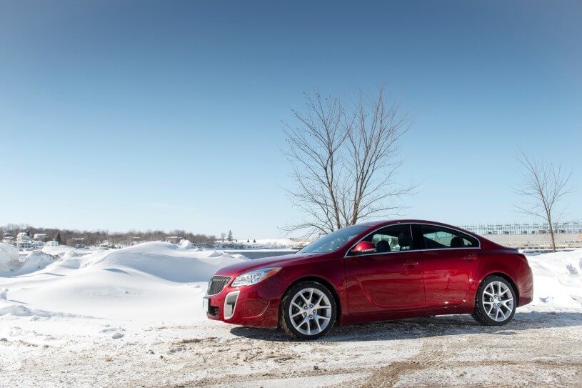 2017 Buick Regal Quality Pre-Owned Vehicle - Feature Image