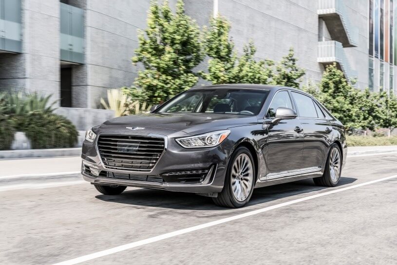 2018 Genesis G90 Quality Pre-Owned Vehicle - Feature Image