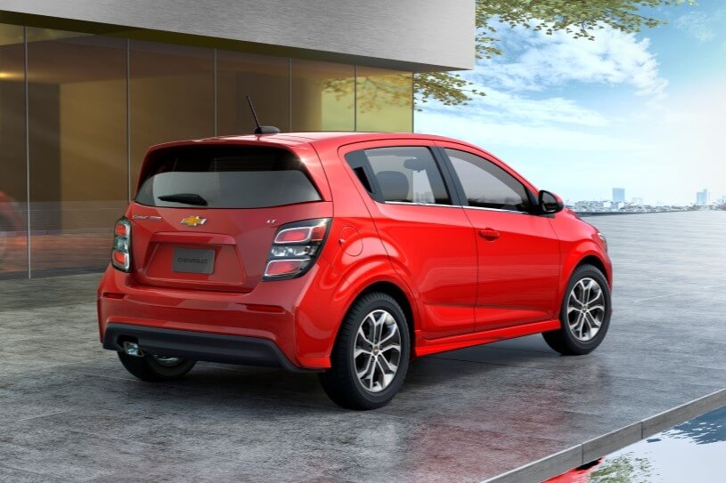 2020 Chevrolet Sonic Quality Pre-Owned Vehicle - Feature Image