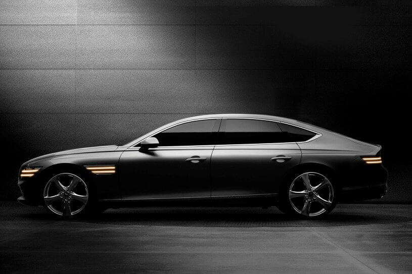 2020 Genesis G80 - Feature Image