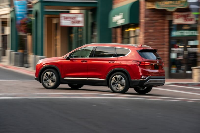 2020 Hyundai Santa Fe Quality Pre-Owned Vehicle - Feature Image