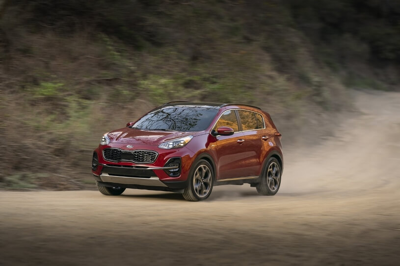 2020 Kia Sportage Quality Pre-Owned Vehicle - Feature Image