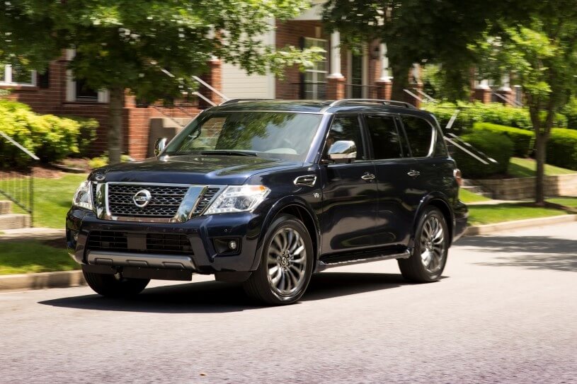 2020 Nissan Armada Quality Pre-Owned Vehicle - Feature Image