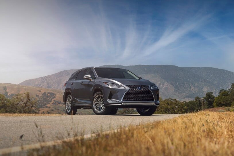 2021 Lexus RX 350 - Feature Image