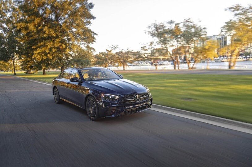 2021 Mercedes-Benz E-Class - Feature Image