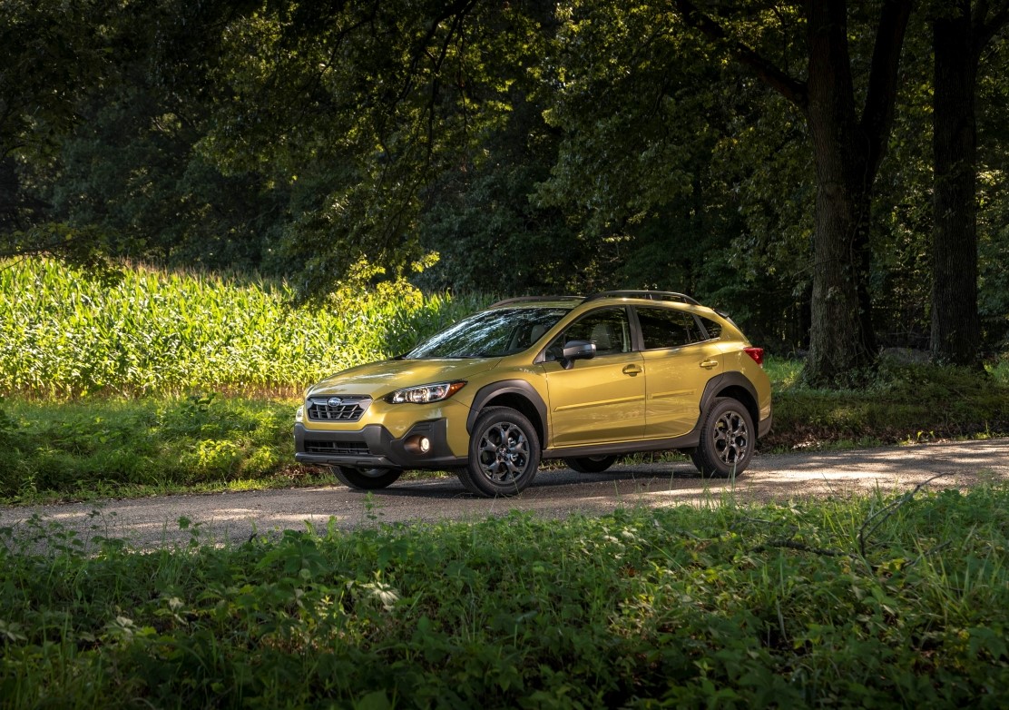 2021 Subaru Crosstrek Sport Quality Pre-Owned Vehicle - Feature Image