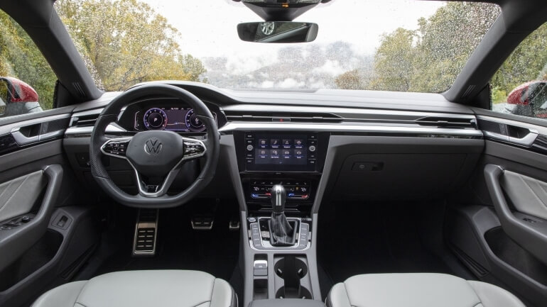 2021 Volkswagen Arteon Technology - Feature Image