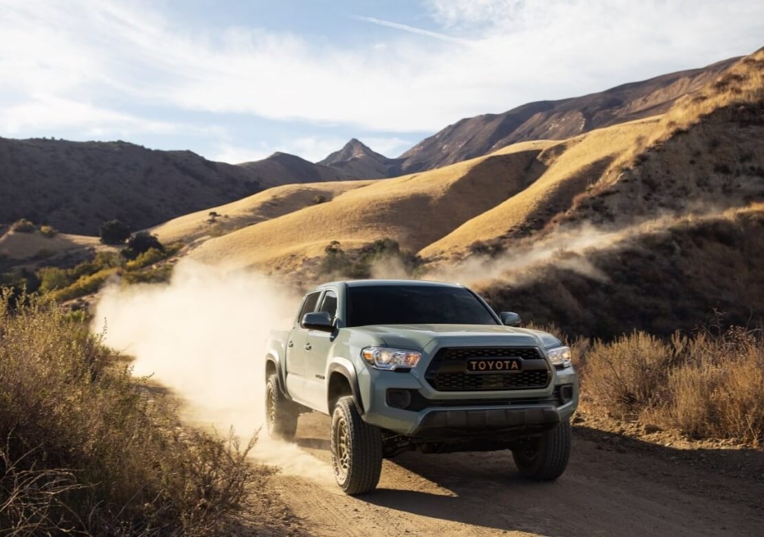 2022 Toyota Tacoma Quality Pre-Owned Vehicle - Feature Image