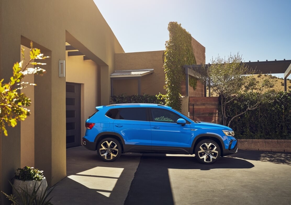 2022 Volkswagen Taos Used Car Feature