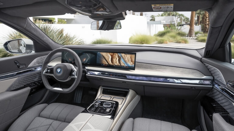 2023 BMW i7 Reliable Electric Vehicle