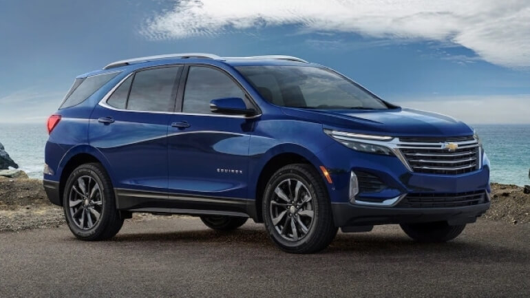 2023 Chevrolet Equinox Design