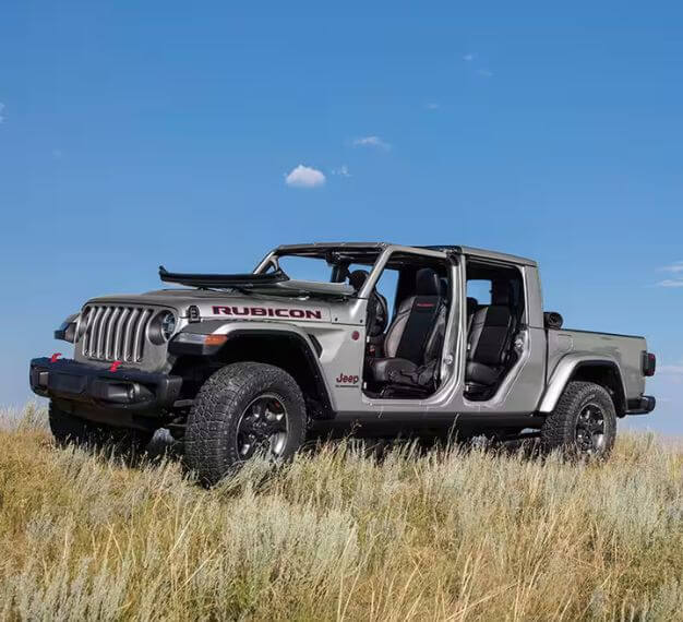 2023 Jeep Gladiator Design