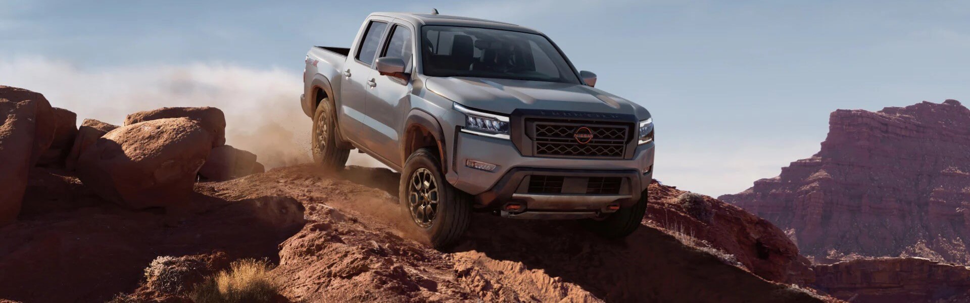 2023 Nissan Frontier Banner