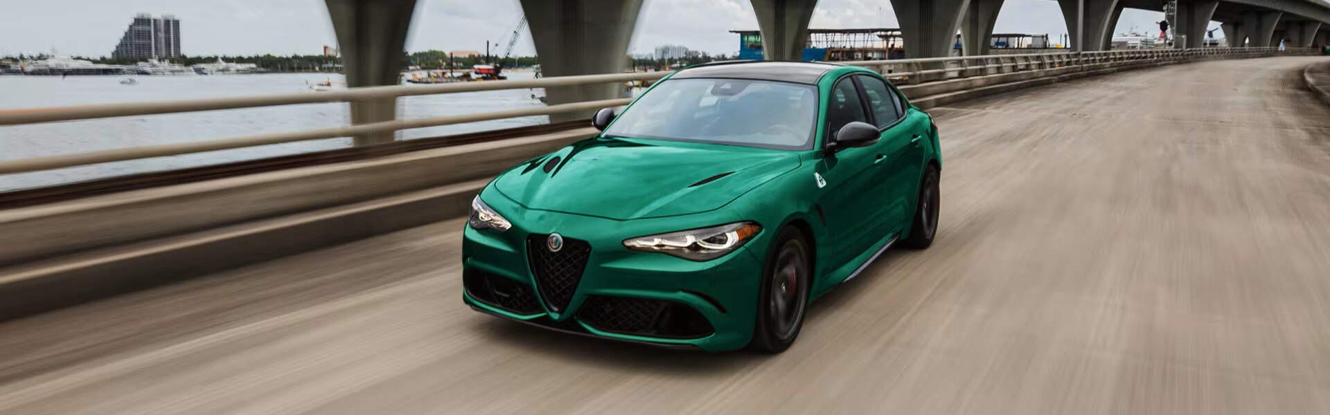 2024 Alfa Romeo Giulia Quadrifoglio Banner