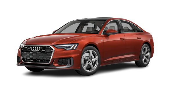 2024 Audi A6 Prestige model trim