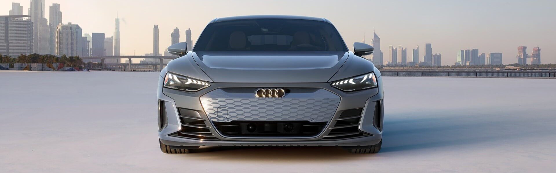 2024 Audi e-tron® GT SUV Banner