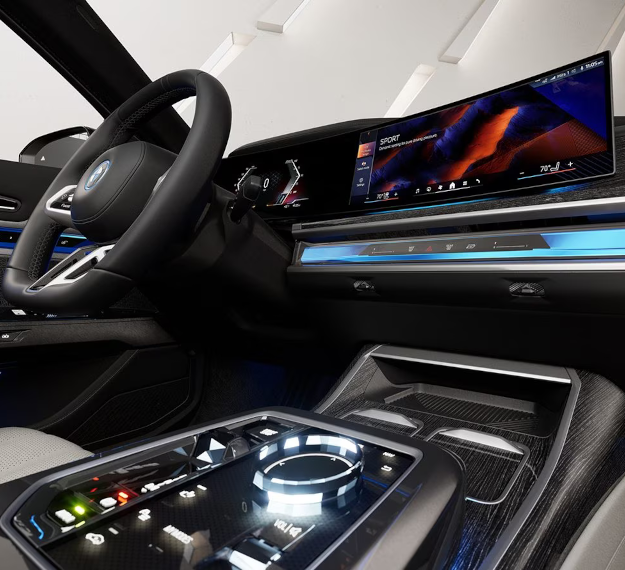 2024 BMW i7 (Tech Feature)