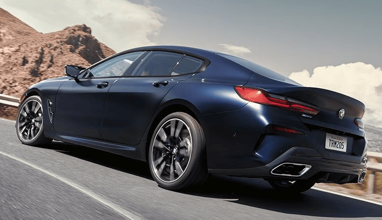 2024 BMW M850i xDrive Performance Feature