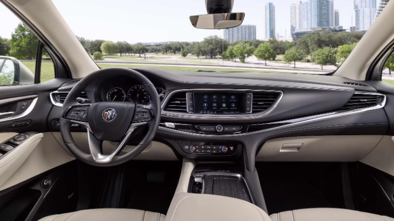2024 Buick Enclave dasboard