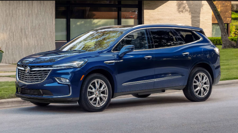 2024 Buick Enclave side view