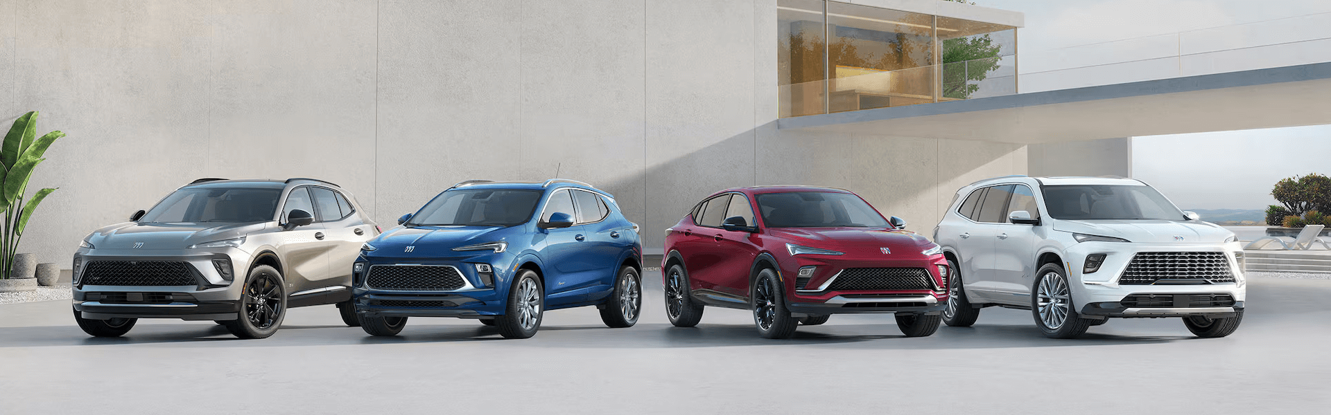 2024 Buick Lineup Banner