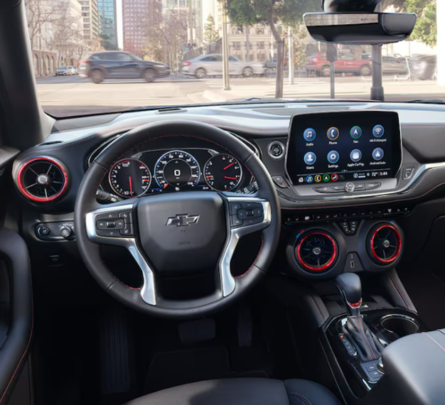 2024 Chevrolet Blazer Dashboard FEATURES