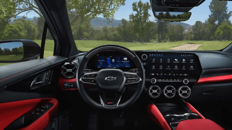 2024 Chevrolet Blazer EV Interior - Feature Image