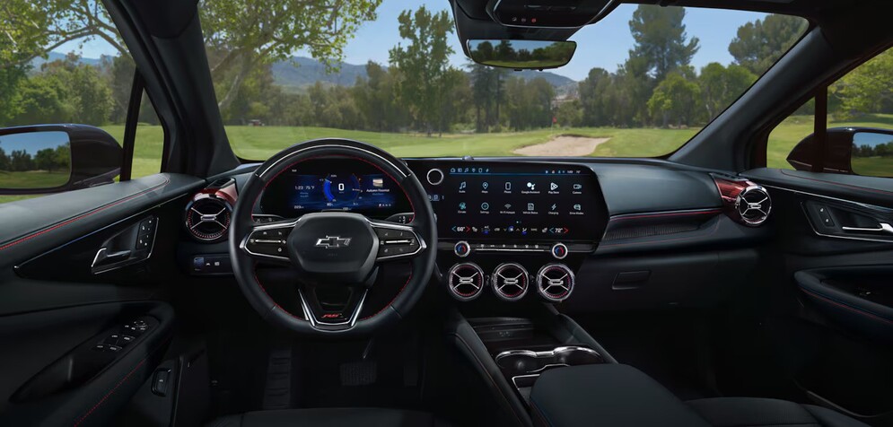 2024 Chevrolet Blazer EV Trim Feature Image 2 995x476