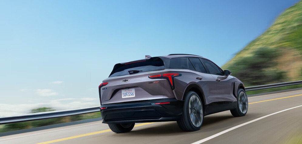 2024 Chevrolet Blazer EV Trim Feature Image 3 995x476