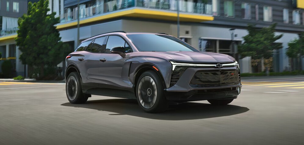 2024 Chevrolet Blazer EV Trim Feature Image 995x476