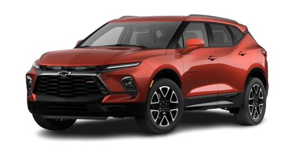 2024 Chevrolet Blazer RS model trim