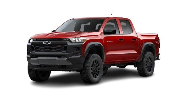 2024 Chevrolet Colorado Trail Boss model trim image