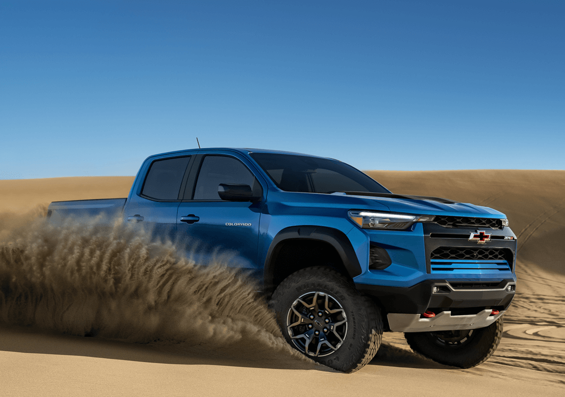 2024 Chevrolet Colorado Used Vehicle Feature
