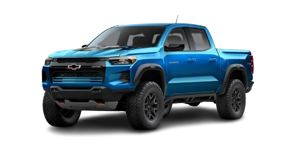 2024 Chevrolet Colorado ZR2 model trim image