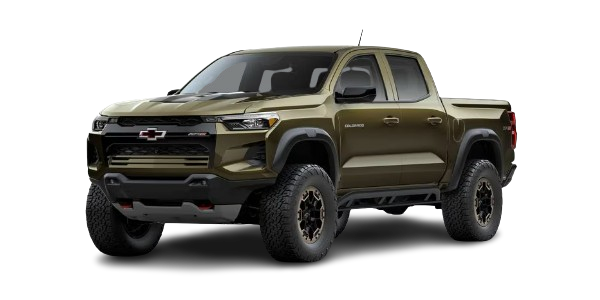 2024 Chevrolet Colorado ZR2 Bison model trim image