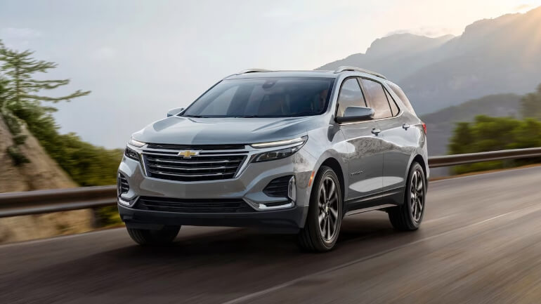 2024 Chevrolet Equinox