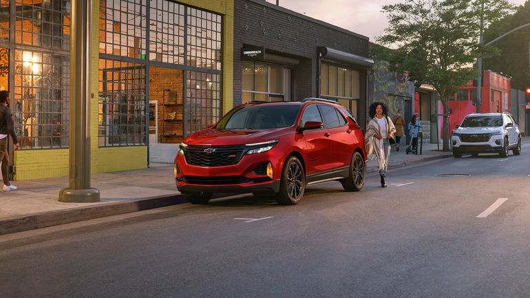 2024 Chevrolet Equinox RS Feature Image