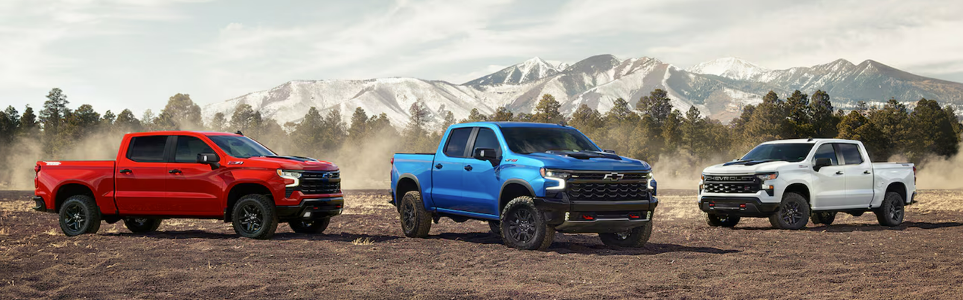 2024 Chevrolet Silverado 1500 - Banner