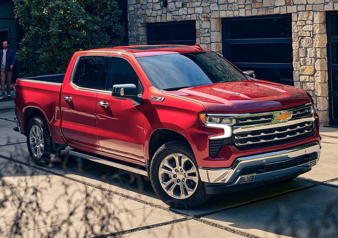 2024 Chevrolet Silverado 1500 Design - Feature Image
