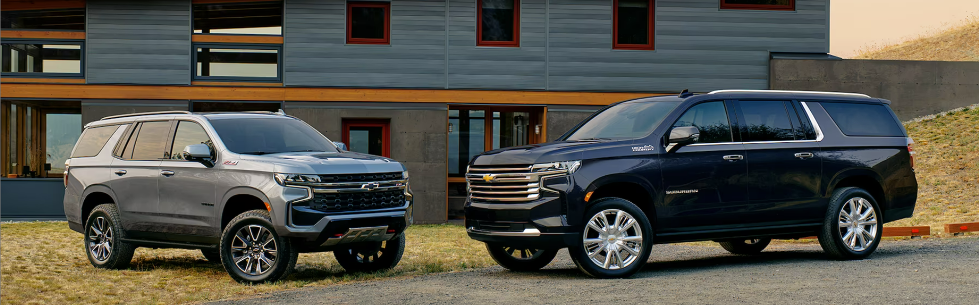 2024 Chevrolet Suburban Banner