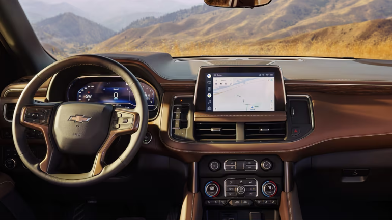 2024 Chevrolet Suburban dashboard image