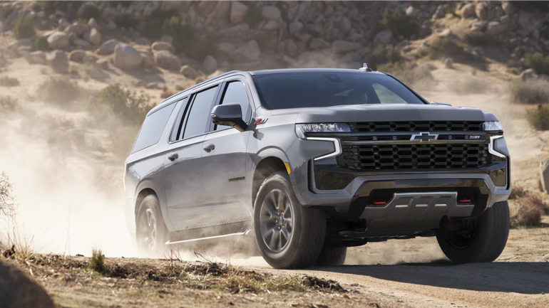 2024 Chevrolet Suburban Performance Feature