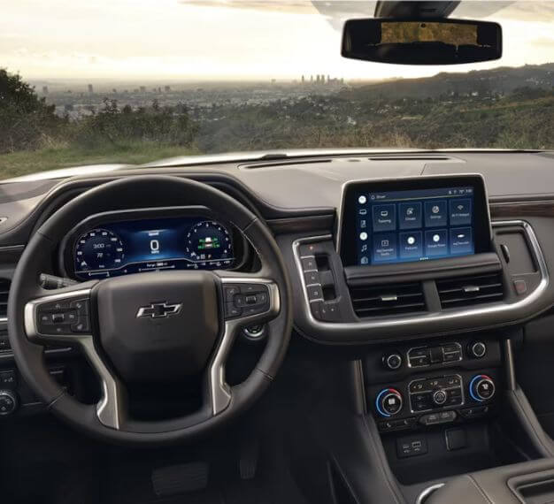 2024 Chevrolet Tahoe Technology