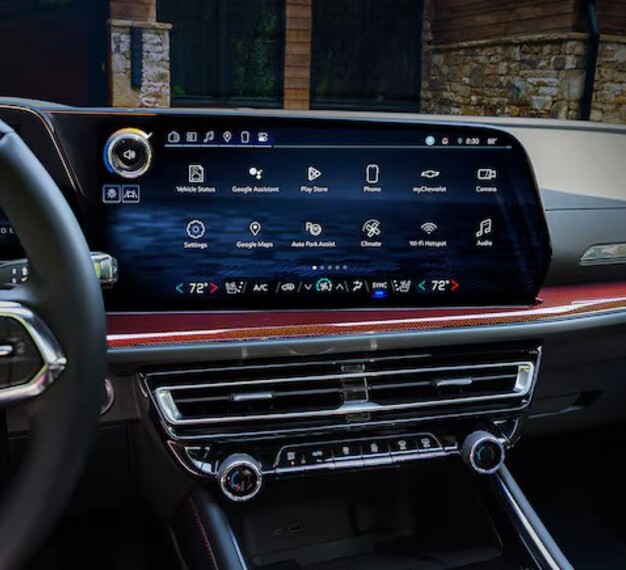 2024 Chevrolet Traverse Technology 626x570