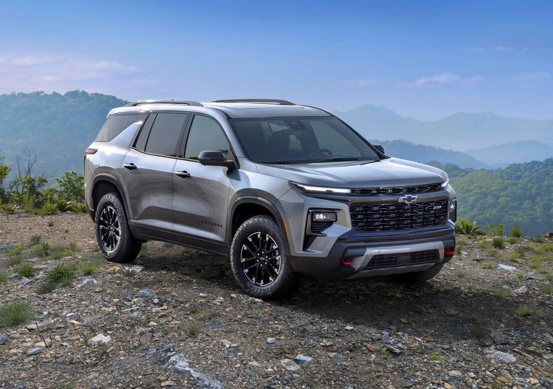 2024 Chevrolet Traverse Used Car Feature