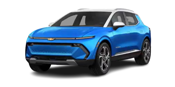 2024 Chevy Equinox EV 3LT model trim
