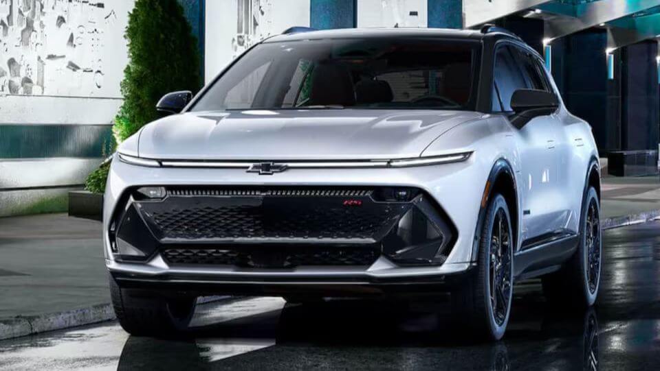 2024 Chevy Equinox EV Design