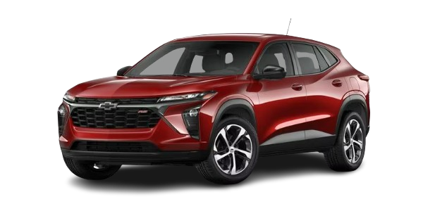 2024 Chevy Trax 1RS model trim